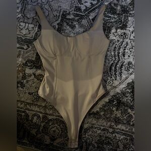 Cream Bodysuit